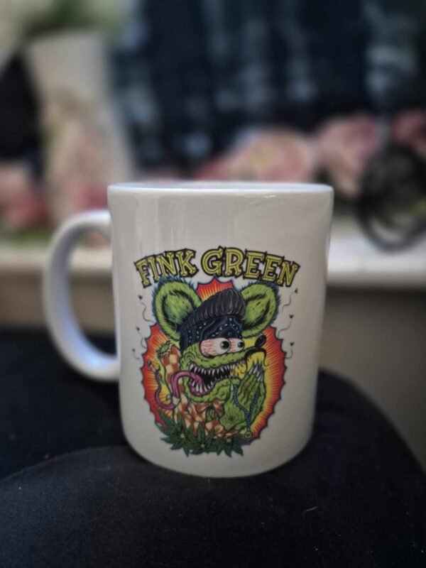Fink Green 11oz Mug