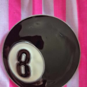 Classic Eight Ball Buckle