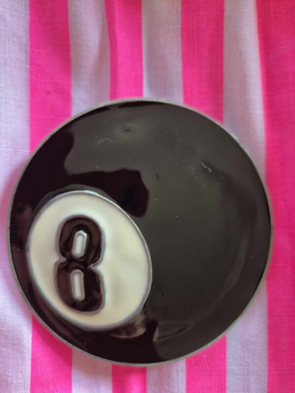 Classic Eight Ball Buckle
