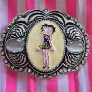 Heavy Betty Boop Belt Buckle