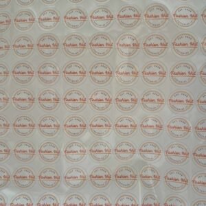 Stickers per meter