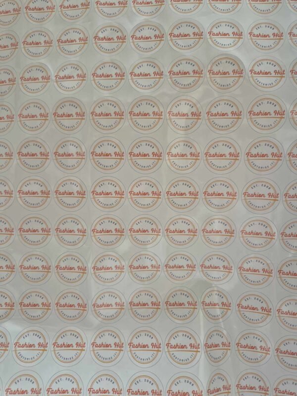 Stickers per meter