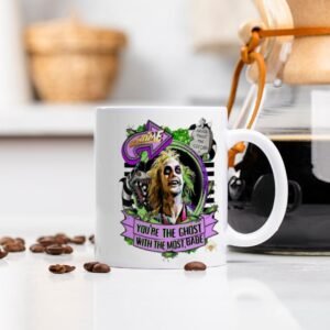 Your The Ghost With The Most Mug