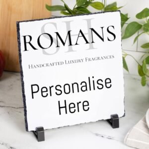 Square Slate Plaque