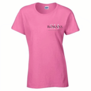 Romans Ladies Heavy Cotton T-Shirt