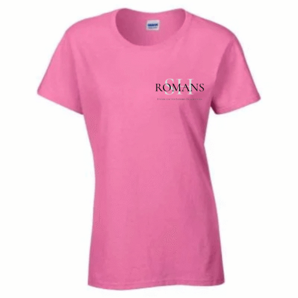 Romans Ladies Heavy Cotton T-Shirt