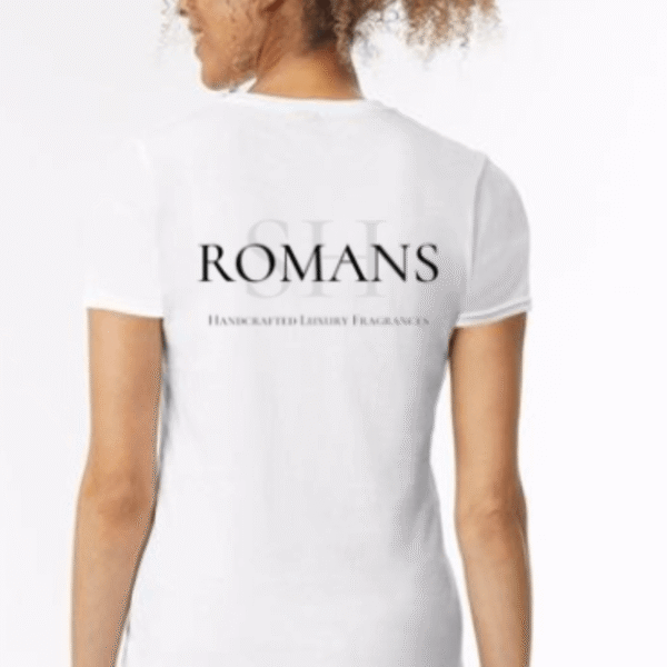 Romans Ladies Heavy Cotton T-Shirt - Image 2
