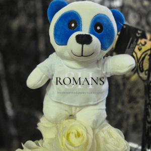 Super Soft Panda with Printable T-Shirt