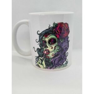 Zombie Punkabilly Design Mug