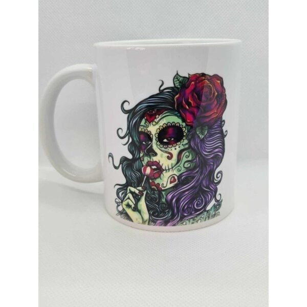 Zombie Punkabilly Design Mug