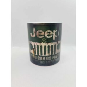 Jeep Distressed Paint Design Mug
