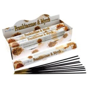 Stamford Premium Hex Incense Sticks Frankincense & Myrrh
