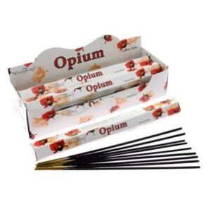 Stamford Premium Hex Incense Sticks Opium