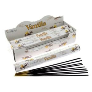 Stamford Premium Hex Incense Sticks Vanilla