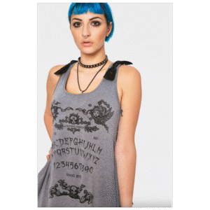Ouija Board Grey Vest