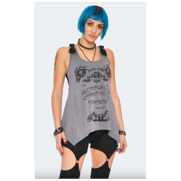 Ouija Board Grey Vest - Image 4