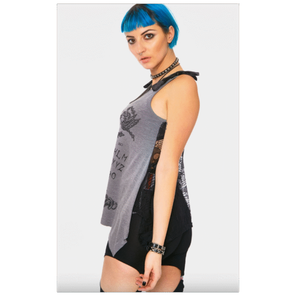 Ouija Board Grey Vest - Image 2
